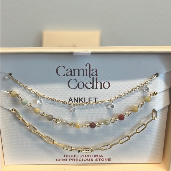 Camila Coelho | Anklet Trio Set ✨ - Picture 4 of 7